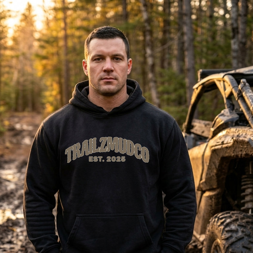 Dirty Is The New Clean Hoodie – Mudding & Off Road Gift – SXS UTV ATV Apparel – Unisex Heavyweight Pullover
